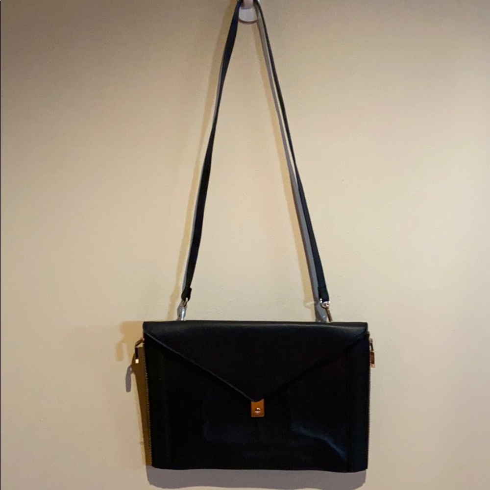 Zara clutch/shoulder bag